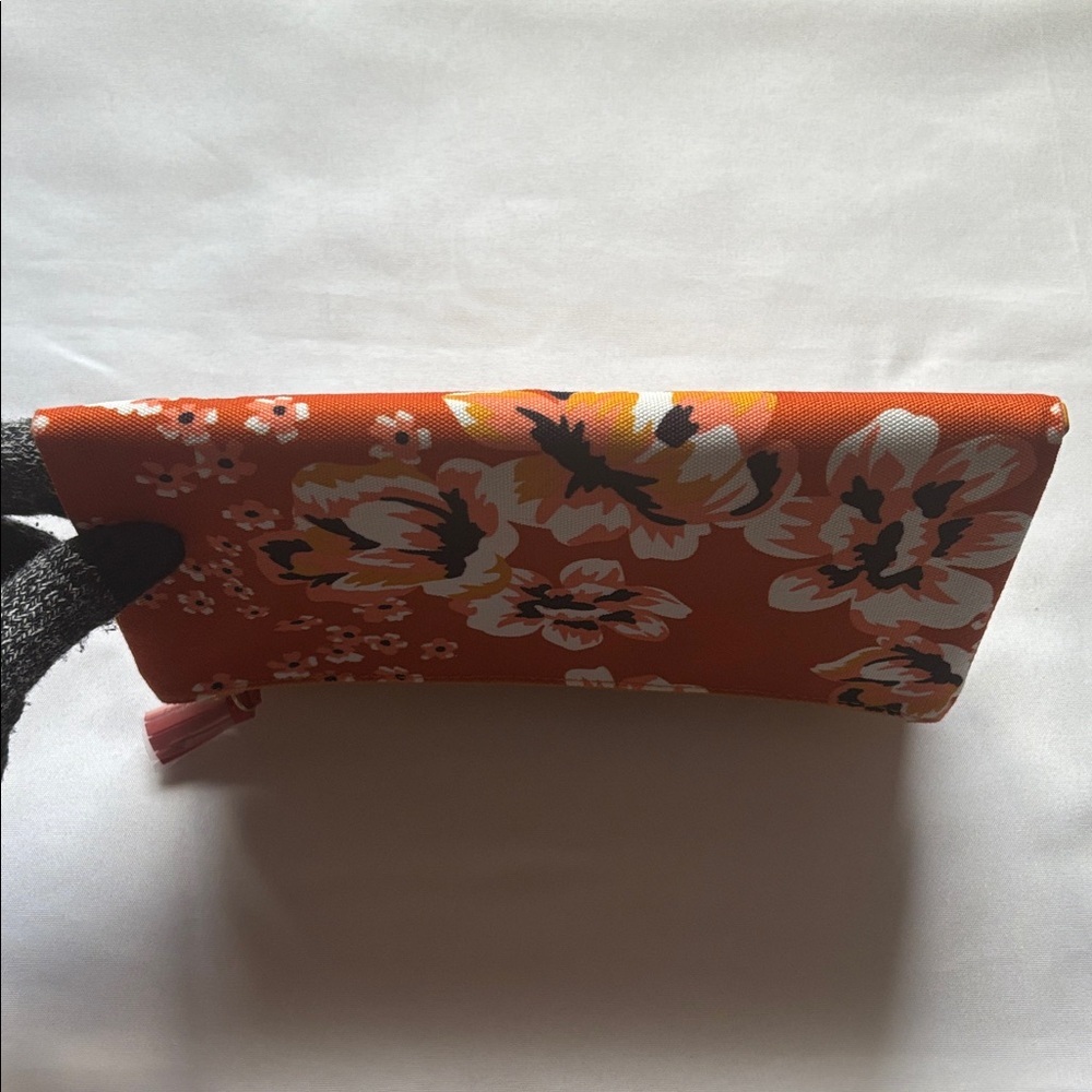 Rachel Pally Reversible Clutch Orange / Brown EUC - Picture 6 of 10